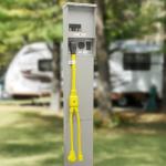 Conntek 14963: 50 Amps 14-50P to TT-30R & 5-15/20R Y-Adapter