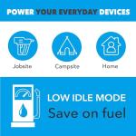 Pulsar 9500W Super Quiet Dual Fuel Inverter Generator