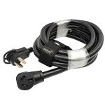 Parkworld 61438 RV to Stove Adapter Cord RV Plug NEMA 14-50P to 10-50R Oven Female, 50A, 250V (15FT)