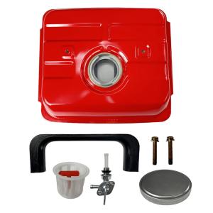 POWER PRODUCTS Fuel Tank With Handle For Storm Cat 900 Watts 2 Cycle For Power Smart For TogoPower 1000 1200 Watts For All Power America APG3004A 900W APG3004D 1200W 2-Stroke Gas Generator