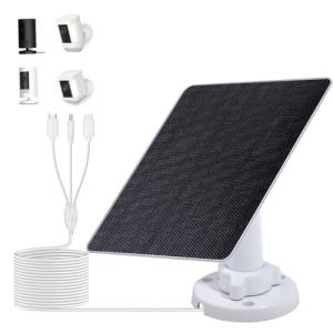 ECO-WORTHY 5W Solar Charger for Ring Cameras