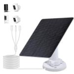 ECO-WORTHY 5W Solar Charger for Ring Cameras