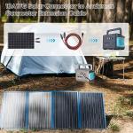 PAEKQ 10AWG Solar Panel Cable to Anderson Connector Adapter Solar Extension Cable Compatible with Anderson PowerPole Port for RV,Goal Zero Yeti,Renogy Portable Solar Generator Power Station (10FT)