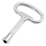 6mm Hole Enclosure Key for Switchgear Cabinets, Control Cabinets, Network Cabinets, GGD Cabinets, AE Boxes and a Series of Industrial Enclosures and Cabinets