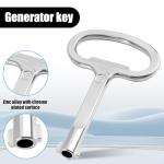 6mm Hole Enclosure Key for Switchgear Cabinets, Control Cabinets, Network Cabinets, GGD Cabinets, AE Boxes and a Series of Industrial Enclosures and Cabinets