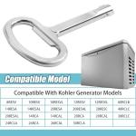 6mm Hole Enclosure Key for Switchgear Cabinets, Control Cabinets, Network Cabinets, GGD Cabinets, AE Boxes and a Series of Industrial Enclosures and Cabinets
