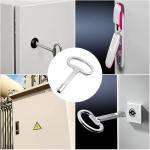 6mm Hole Enclosure Key for Switchgear Cabinets, Control Cabinets, Network Cabinets, GGD Cabinets, AE Boxes and a Series of Industrial Enclosures and Cabinets