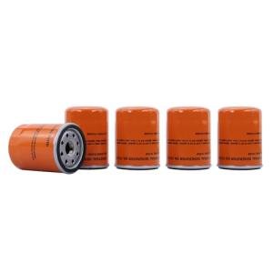 Qagea 070185ES Oil Filters Compatible with Generac Engines 8-24kw Guardian Portable Outdoor Generator 760cc 990cc Replaces 070185E 70185 (5 Pack)