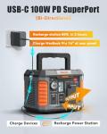 BALDR 300W Portable Power Station for Camping