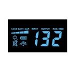 CyberPower AVRG750LCD Intelligent LCD UPS System, 750VA/450W, 12 Outlets, AVR, Compact