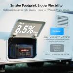 DR.PREPARE 12V 100Ah LiFePO4 Lithium Battery, 1280Wh Deep Cycle Lithium Iron Phosphate Battery with 100A BMS, Low & High Temp Protection, for RV, Marine, Solar Power, Off-Grid, Home Energy Storage