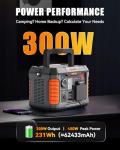 BALDR 300W Portable Power Station for Camping