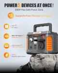 BALDR 300W Portable Power Station for Camping