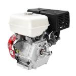 4-Stroke 15HP Gas Engine 420cc Go Kart Motor Engine with 1.72Gal Fuel Tank & High-Precision Carburetor Pull Start Air Cooling Gasoline Engine for Water Pump, Generator, Trencher, Go Kart