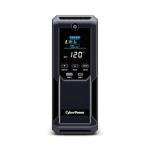 CyberPower BRG1500AVRLCD2 Intelligent LCD UPS Battery Backup and Surge Protector, 1500VA/900W, 12 Outlets 2 USB Ports, AVR, Mini-Tower, UL Certified, 5-Year Warranty