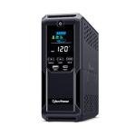 CyberPower BRG1500AVRLCD2 Intelligent LCD UPS Battery Backup and Surge Protector, 1500VA/900W, 12 Outlets 2 USB Ports, AVR, Mini-Tower, UL Certified, 5-Year Warranty