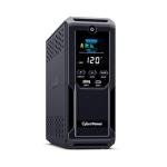 CyberPower BRG1500AVRLCD2 Intelligent LCD UPS Battery Backup and Surge Protector, 1500VA/900W, 12 Outlets 2 USB Ports, AVR, Mini-Tower, UL Certified, 5-Year Warranty