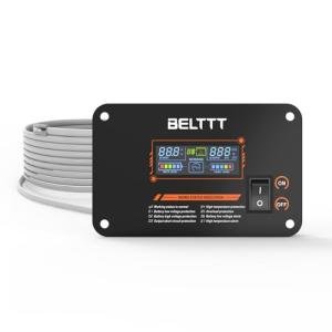 BELTTT Remote Controller and Smart LCD Display only for BELTTT BAP Series Pure Sine Wave Inverter