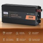 500W Pure Sine Wave Inverter for Home and RV