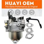 Huayi OEM Carburetor Carb Compatible with DuroMax XP5500E 224CC 7.5HP 4500 5500 Watt Gas Generator replacement part