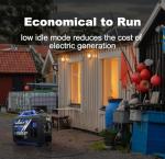 DK 2300W Mini Inverter Generator, 30lbs Ultra-lightweight, Gas Powered, Quite & Compact, for Outdoor Activities Car Camping Mobility (DK2300i-M)