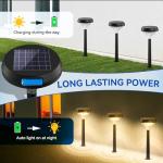 KINREECELL LiFePO4 18500 3.2v 1000mAh 3.2wh Solar Battery, 18500 3.2 Volt Rechargeable Li-ion Battery for Outdoor Solar Lights, Garden Solar Lights, Flashlight (2 Pack)