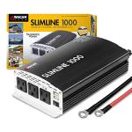 Wagan EL3720 1000W Slimline AC/DC Power Inverter