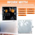 0A18010SRV Generator Battery Charger Used on Generac Branded Models 7KW 12KW 15KW Air Cooled Home Standby Generators A1801 0A1801