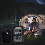 Peyyargo Case Compatible with Anker SOLIX C300 DC Power Bank Station, Outdoor 288Wh 90,000mAh Portable Power Station, 300W Solar Generator