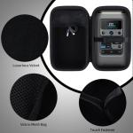 Peyyargo Case Compatible with Anker SOLIX C300 DC Power Bank Station, Outdoor 288Wh 90,000mAh Portable Power Station, 300W Solar Generator
