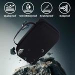 Peyyargo Case Compatible with Anker SOLIX C300 DC Power Bank Station, Outdoor 288Wh 90,000mAh Portable Power Station, 300W Solar Generator