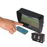 CabCAM Video System; Touch Button (Includes 7" Monitor and 1 Camera)
