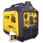Aceup Energy 2500 Watt Gas Inverter Generator, Super Quiet Portable Generator for Home use, Camping, EPA Compliant
