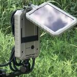 Stealth Cam Sol-Pak 3000mAh Solar Battery Pack with Adjustable T-Swivel Brackets, Durable ABS Housing, and LED Battery Indicator (2-Pack)