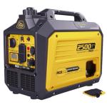 Aceup Energy 2500 Watt Gas Inverter Generator, Super Quiet Portable Generator for Home use, Camping, EPA Compliant