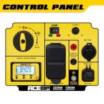 Aceup Energy 2500 Watt Gas Inverter Generator, Super Quiet Portable Generator for Home use, Camping, EPA Compliant