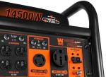 WEN 14,500-Watt Tri-Fuel Generator with Electric Start