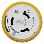 Journeyman-Pro CS6364C 50 Amp Generator Cord Connector 125/250 Volt, Twist Locking Female Plug, Industrial Grade Grounding 12,500 Watts, EV, RV, Backup Power (50 AMP - CS6364C (SS-2-50R))