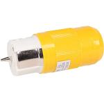 Journeyman-Pro CS6364C 50 Amp Generator Cord Connector 125/250 Volt, Twist Locking Female Plug, Industrial Grade Grounding 12,500 Watts, EV, RV, Backup Power (50 AMP - CS6364C (SS-2-50R))