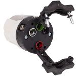 Journeyman-Pro CS6364C 50 Amp Generator Cord Connector 125/250 Volt, Twist Locking Female Plug, Industrial Grade Grounding 12,500 Watts, EV, RV, Backup Power (50 AMP - CS6364C (SS-2-50R))