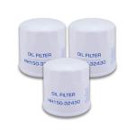 HH150-32430 Engine Oil Filters Compatible with Kubota Engine D722 D782 D902 DF752 DF972 DG972 WG750 WG752 WG972 Z402, Grasshopper Mower 321D 325 325D 329 432 721 Replaces 70000-15241 100800 (3 pcs)