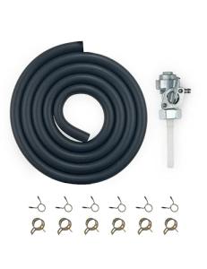 YAMAKATO M16X1.5mm 3-10kw Generator Fuel Tank Shut Off Valve Fuel Petcock for Predator Centurion Honda Westinghouse Duromax Durostar Powermate Powerhorse ETQ Gas Tank Switch (Female M16X1.5mm)