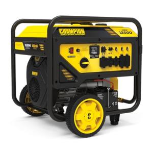 Champion Power Equipment 15,000-Watt MKE Series Portable Generator with Electric Start and CO Shield