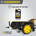 Champion Power Equipment 15,000-Watt MKE Series Portable Generator with Electric Start and CO Shield