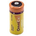 OmniCel ER14335 3.6V 1.65Ah 2/3AA Lithium Button Top Battery Replaces Tadiran TL-2155 TL-4955 TL-5155 TL-5955, Xeno XL-055F For use with Industrial PC, Computer RAM, Medical equipment