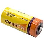 OmniCel ER14335 3.6V 1.65Ah 2/3AA Lithium Button Top Battery Replaces Tadiran TL-2155 TL-4955 TL-5155 TL-5955, Xeno XL-055F For use with Industrial PC, Computer RAM, Medical equipment