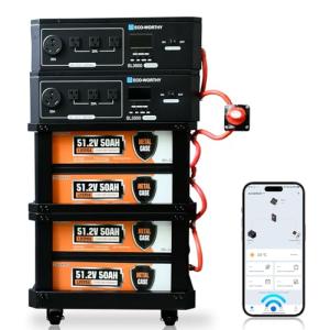 ECO-WORTHY SL7000 Portable Power Station, 7000W Output
