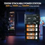 ECO-WORTHY SL7000 Portable Power Station, 7000W Output