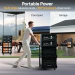 ECO-WORTHY SL7000 Portable Power Station, 7000W Output