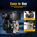 10HP Diesel Engine 418CC 6300W for Generators